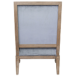 Кресло William Classical Armchair grey velvet варинант исполнения - 2 | Loft Concept в Твери