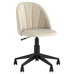 Мягкое компьютерное кресло Venus Beige варинант исполнения - 1 | Loft Concept в Твери