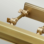 Светильник для картин с призматическим плафоном и двойными регулируемыми шарнирами Elstead Lighting варинант исполнения - 7 | Loft Concept в Твери