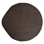 Столик журнальный приставной темный шпон Form Graphics варинант исполнения - 2 | Loft Concept в Твери