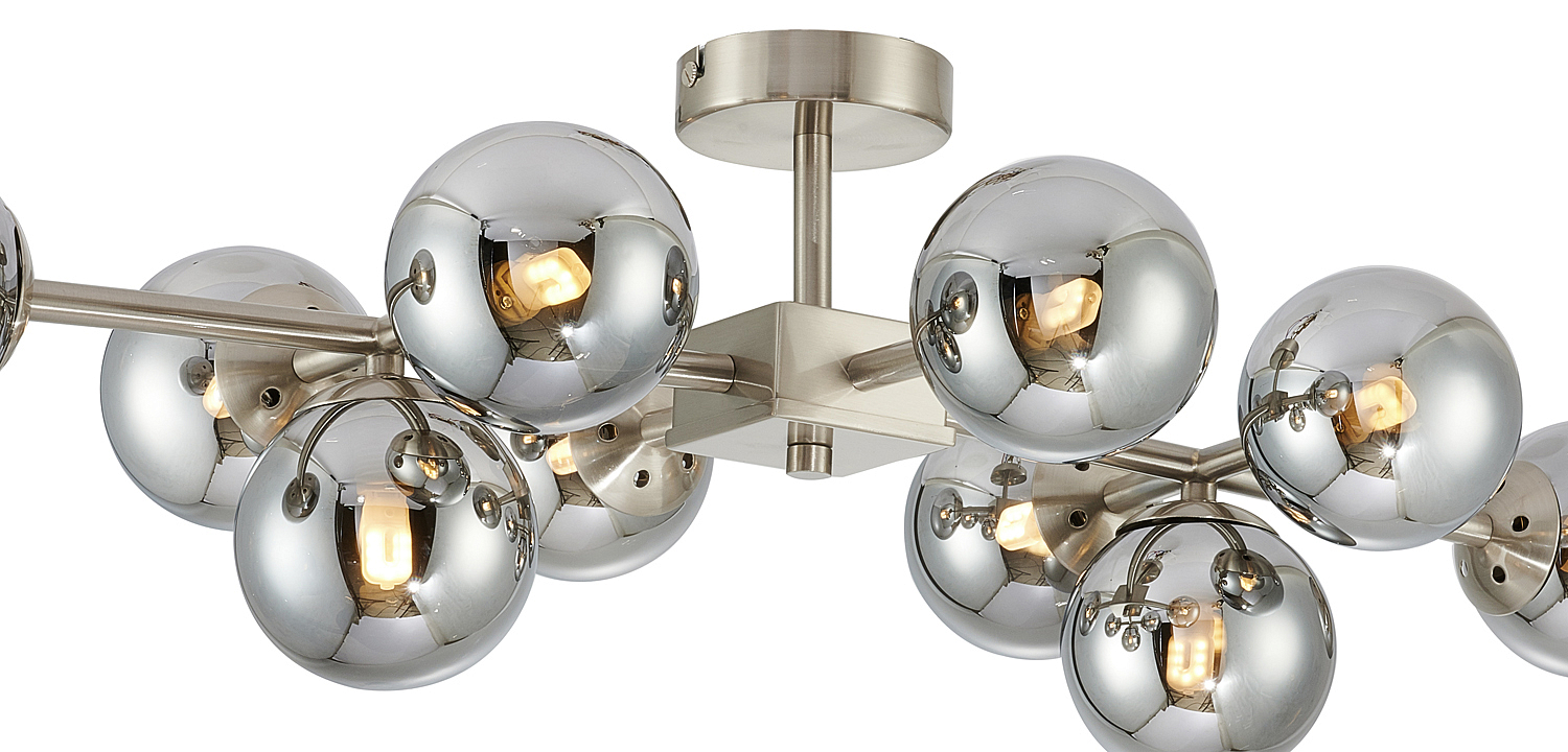 Люстра Berries Chandelier smok 10 - Loft-Concept в Твери