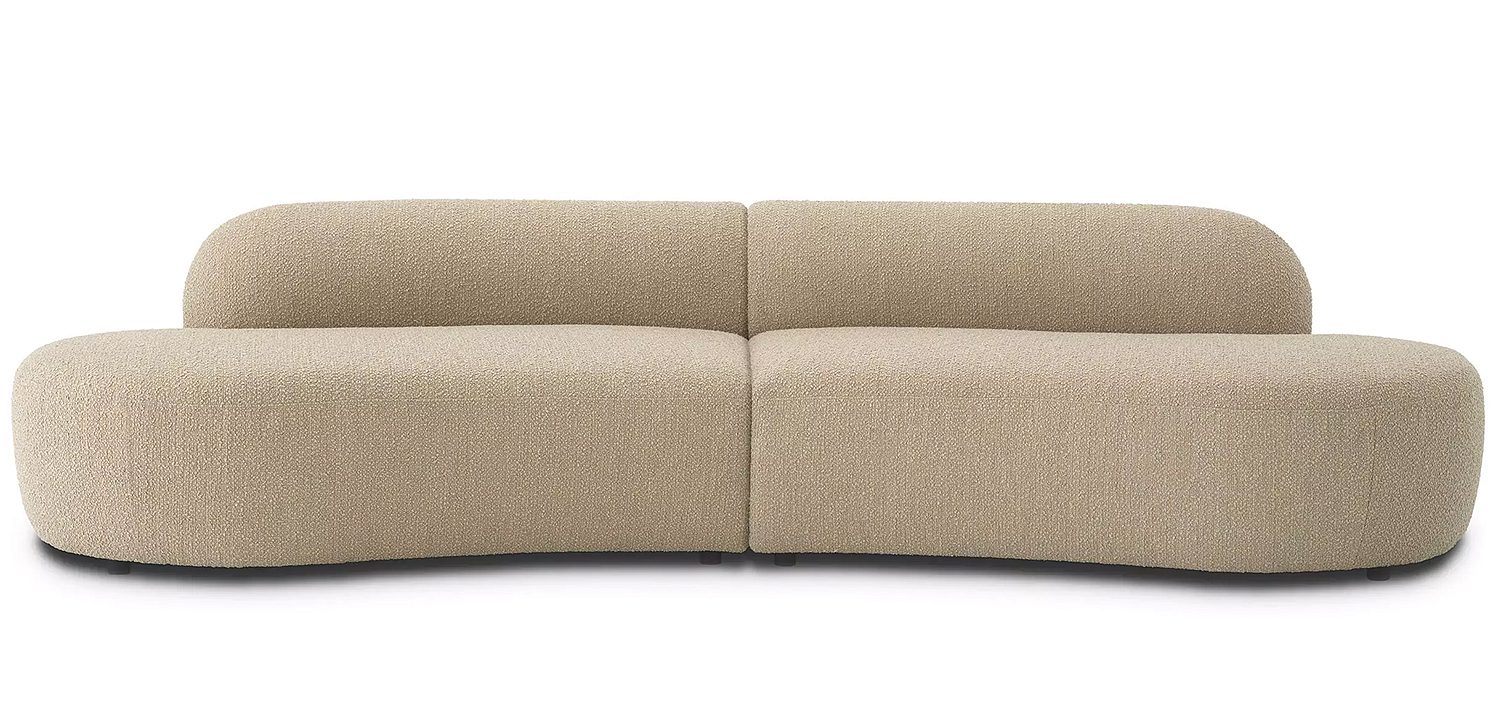 Диван Eichholtz Sofa Bjorn S Boucle sand Диван Eichholtz Sofa Bjorn S Boucle sand - Loft-Concept в Твери