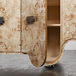 Дизайнерский комод с 3-мя центральными ящиками и 4-мя симметричными дверцами Credenza варинант исполнения - 2 | Loft Concept в Твери