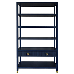 Стеллаж с двумя ящиками Elsa Dreams Blue варинант исполнения - 5 | Loft Concept в Твери