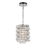 Подвесной светильник в классическом хрустальном обрамлении Light Garland варинант исполнения - 6 | Loft Concept в Твери