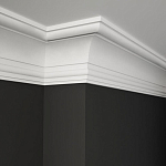 Гладкий карниз KT-66 варинант исполнения - 1 | Loft Concept в Твери