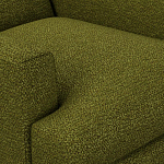 Мебельная ткань Шенилл зеленый цвет 138 см T4-24 варинант исполнения - 6 | Loft Concept в Твери