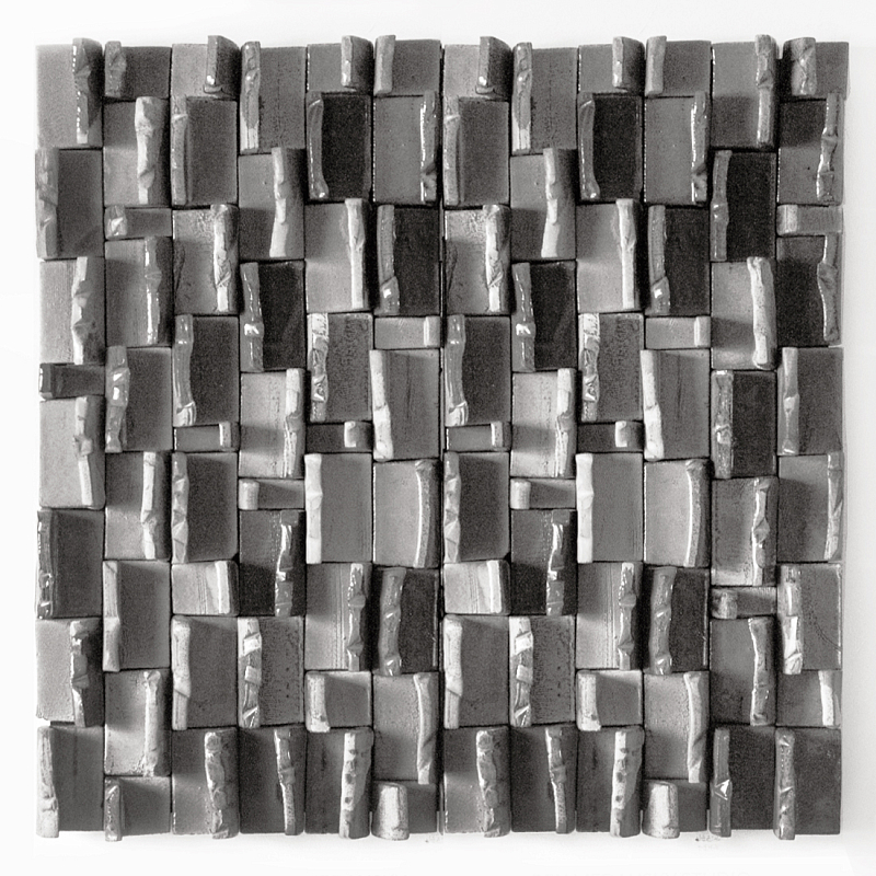 Абстрактное Объемное Панно Travers Grey Серый бетон в Твери | Loft Concept 