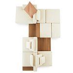 Модульный диван MARTEEN Modular Sofa варинант исполнения - 2 | Loft Concept в Твери