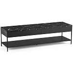 ТВ-тумба с мраморной столешницей Vayo Marble TV Stand варинант исполнения - 2 | Loft Concept в Твери