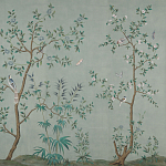 Обои ручная роспись Nordic Garden Ullswater варинант исполнения - 2 | Loft Concept в Твери