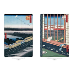 Подарочное издание Хиросигэ. Сто знаменитых видов Эдо варинант исполнения - 5 | Loft Concept в Твери