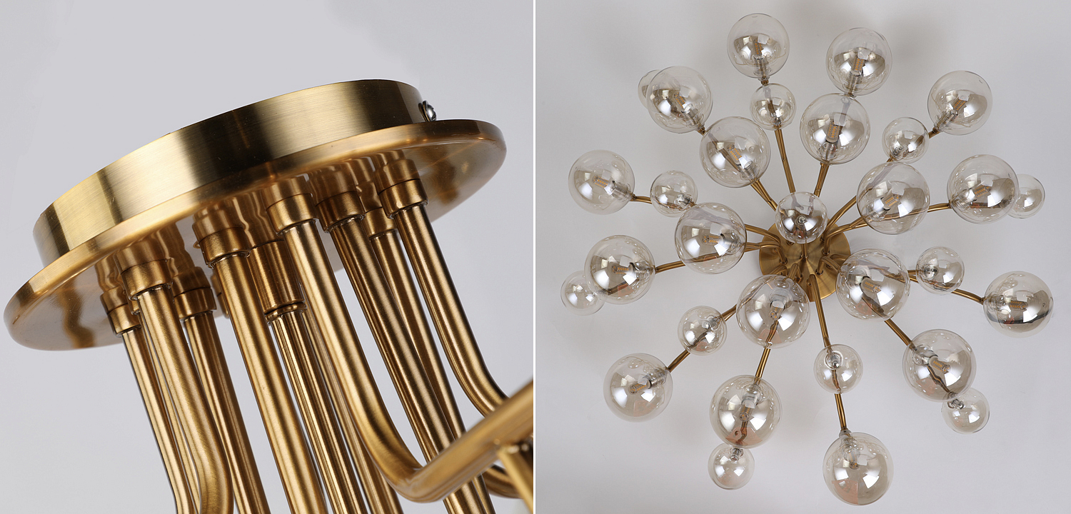 Люстра Berries Chandelier Flower bronze 18 Люстра Berries Chandelier Flower bronze 18 - Loft-Concept в Твери