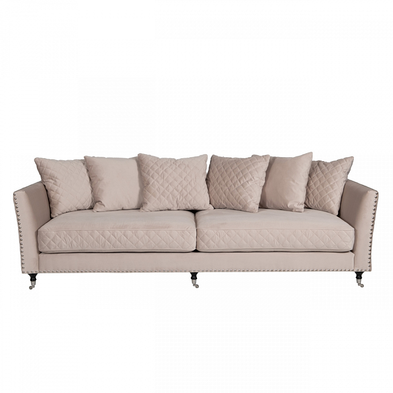 Диван Giorgio Sofa Бежевый Диван Giorgio Sofa Бежевый в Твери | Loft Concept