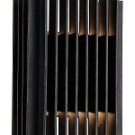 Светодиодное бра из металла черного цвета Delightfull варинант исполнения - 4 | Loft Concept в Твери