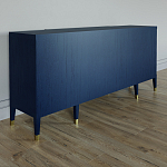 Большой Комод-буфет Elsa Dreams Blue с ящиками варинант исполнения - 7 | Loft Concept в Твери