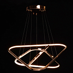 Люстра с подвесами в форме треугольников Niamh Barry варинант исполнения - 3 | Loft Concept в Твери