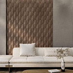 Гипсовая 3D панель с принтографией PM-36 варинант исполнения - 6 | Loft Concept в Твери