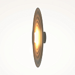 Бра круглое Soft Halo серый варинант исполнения - 4 | Loft Concept в Твери