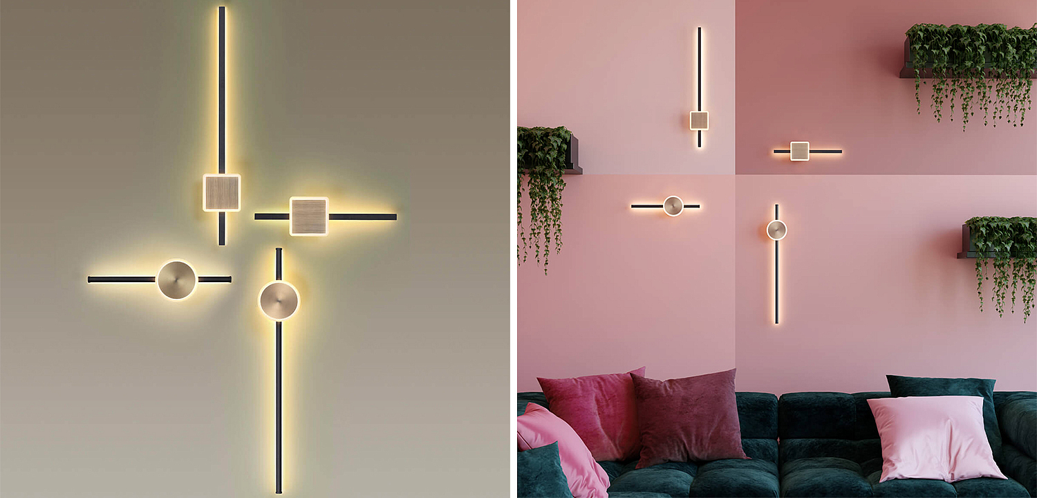 Бра Barrette Circle Sconce 70 Бра Barrette Circle Sconce 70 - Loft-Concept в Твери