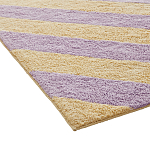 Ковер детский в полоску из хлопка Soft Hugs варинант исполнения - 2 | Loft Concept в Твери