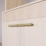 Стеллаж Primo с ящиками Светлый дуб  варинант исполнения - 5 | Loft Concept в Твери