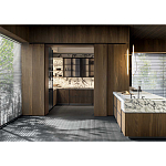 Раздвижные деревянные двери для кухни SISTEMA 7 Dada Engenereed Doors варинант исполнения - 3 | Loft Concept в Твери