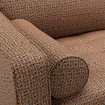 Мебельная ткань Шенилл терракотовый цвет 142 см T4-58 варинант исполнения - 7 | Loft Concept в Твери