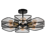 Потолочная люстра в стиле лофт Amber варинант исполнения - 4 | Loft Concept в Твери