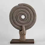 Скульптура «Спираль времени» варинант исполнения - 1 | Loft Concept в Твери