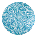 Стол Кофейный с инкрустацией Flower Blue варинант исполнения - 2 | Loft Concept в Твери