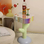 Дизайнерский журнальный стол в виде цветка Bagam варинант исполнения - 2 | Loft Concept в Твери