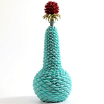 Статуэтка тропический фрукт Pandora Tropical Fruit Turquoise Red Flower варинант исполнения - 1 | Loft Concept в Твери