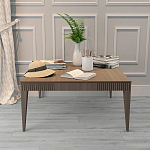 Стол журнальный прямоугольный коричневый Harper Line варинант исполнения - 1 | Loft Concept в Твери