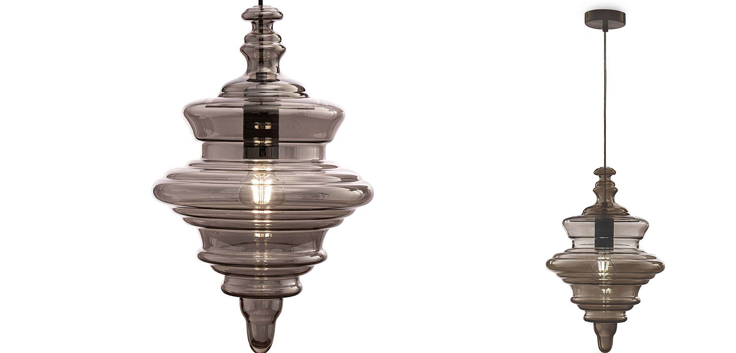 Подвесной светильник Neverending Glory smoky Подвесной светильник Neverending Glory smoky - Loft-Concept в Твери