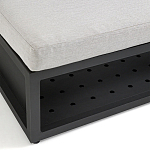 Садовый диван на каркасе из алюминия Petro варинант исполнения - 3 | Loft Concept в Твери