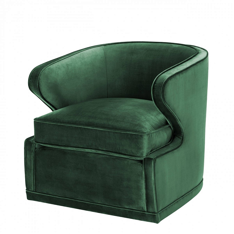 Кресло Eichholtz Chair Dorset Green Зеленый Кресло Eichholtz Chair Dorset Green Зеленый в Твери | Loft Concept