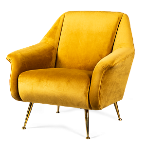 Кресло Camaro gold