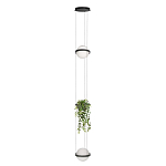 Подвесной светильник цвета антрацит Waterfall of Wishes варинант исполнения - 3 | Loft Concept в Твери