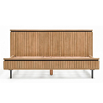 Кровать двуспальная из массива манго Toinette варинант исполнения - 2 | Loft Concept в Твери