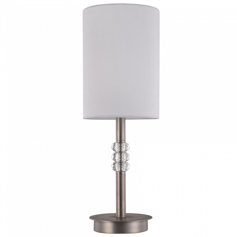 Настольная лампа Cornaro Table lamp Белый Никель Настольная лампа Cornaro Table lamp Белый Никель в Твери | Loft Concept