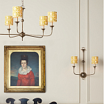 Бра настенное состаренное с 2-мя лампами Northern lLights варинант исполнения - 4 | Loft Concept в Твери