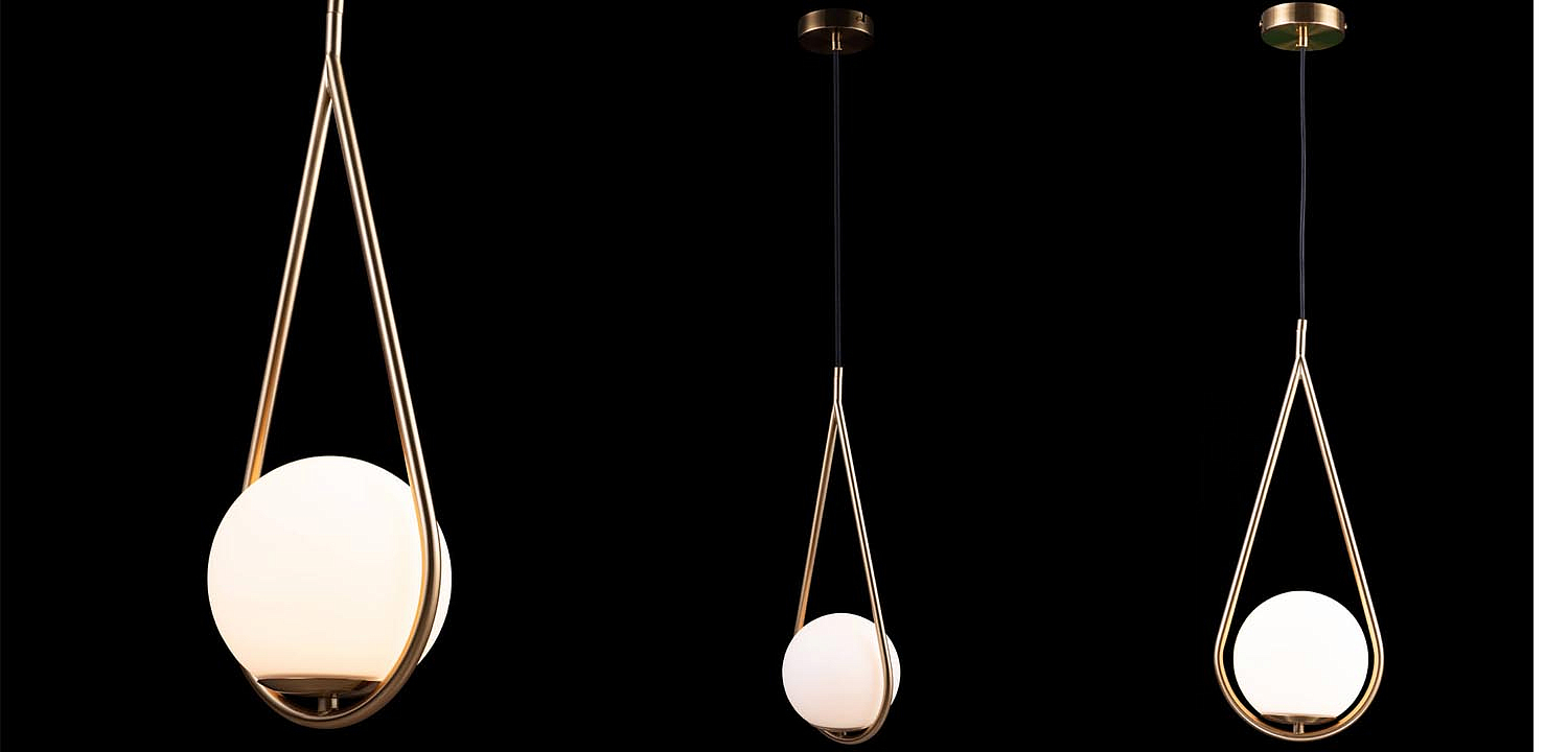 Подвесной светильник B.LUX C Ball copper 48 Подвесной светильник B.LUX C Ball copper 48 - Loft-Concept в Твери