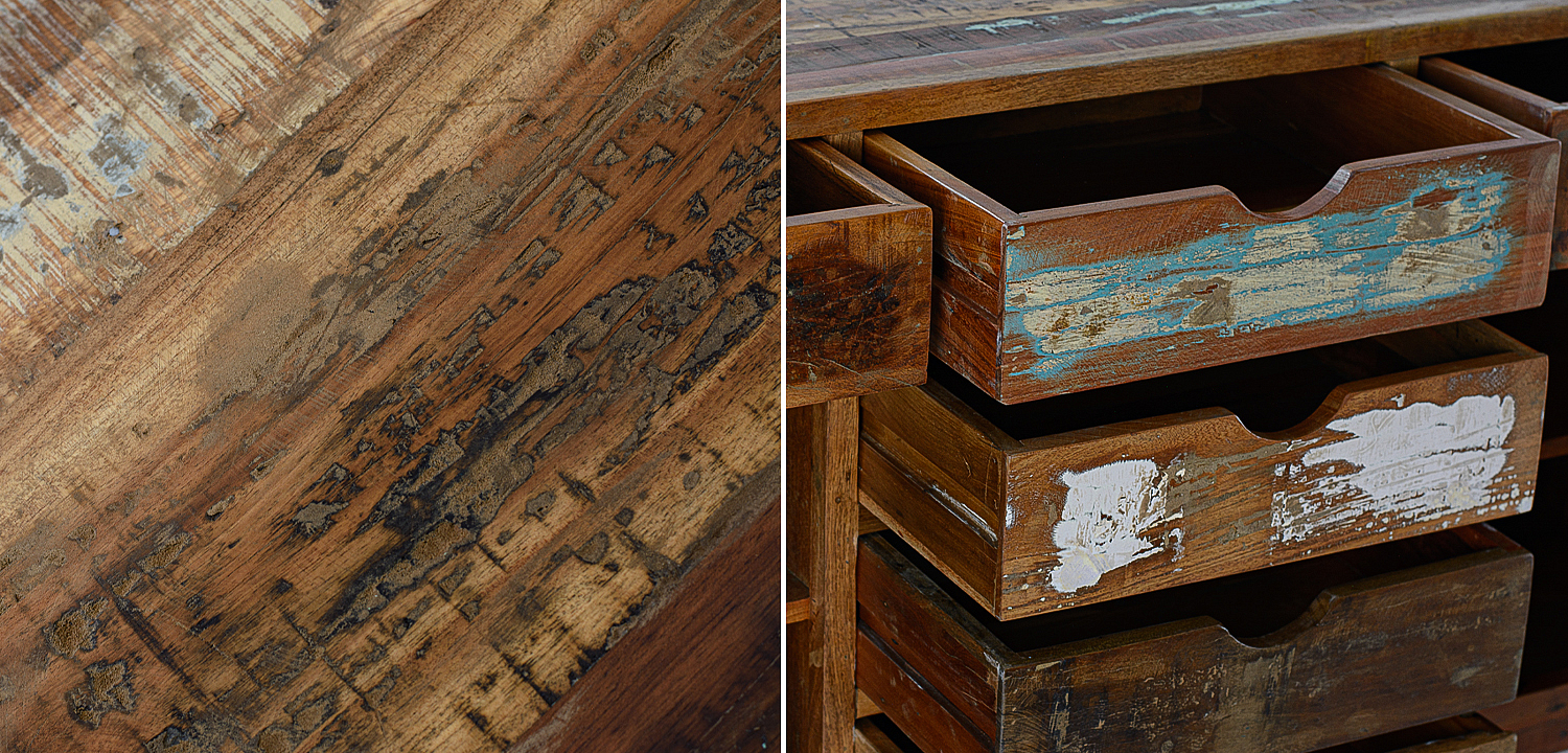 Комод Antique Wood Bureau Комод Antique Wood Bureau - Loft-Concept в Твери