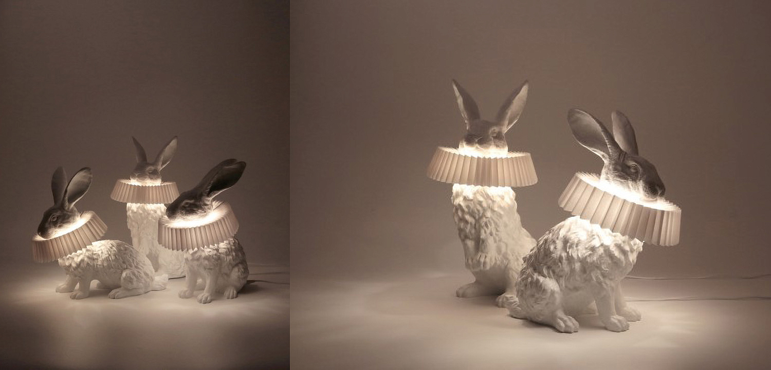 Table Lamp White Rabbit B Table Lamp White Rabbit B - Loft-Concept в Твери