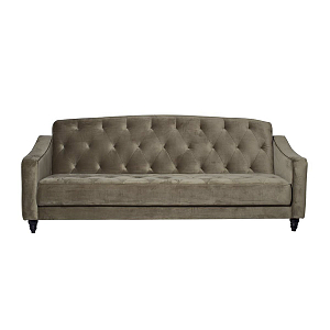Диван Abbyson Emily Tufted Sofa Olive