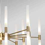 Люстра подвесная с 20-ю цилиндрическими матовыми плафонами Delta Light варинант исполнения - 3 | Loft Concept в Твери