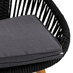 Кресло на ножках из массива акации Houle Chair варинант исполнения - 6 | Loft Concept в Твери