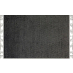 Ковер из полиэстера Black and white continent варинант исполнения - 1 | Loft Concept в Твери