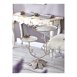 Столик с двумя круглыми столешницами на соновании виде изогнутых ветвей Forest Fairy Tale варинант исполнения - 6 | Loft Concept в Твери